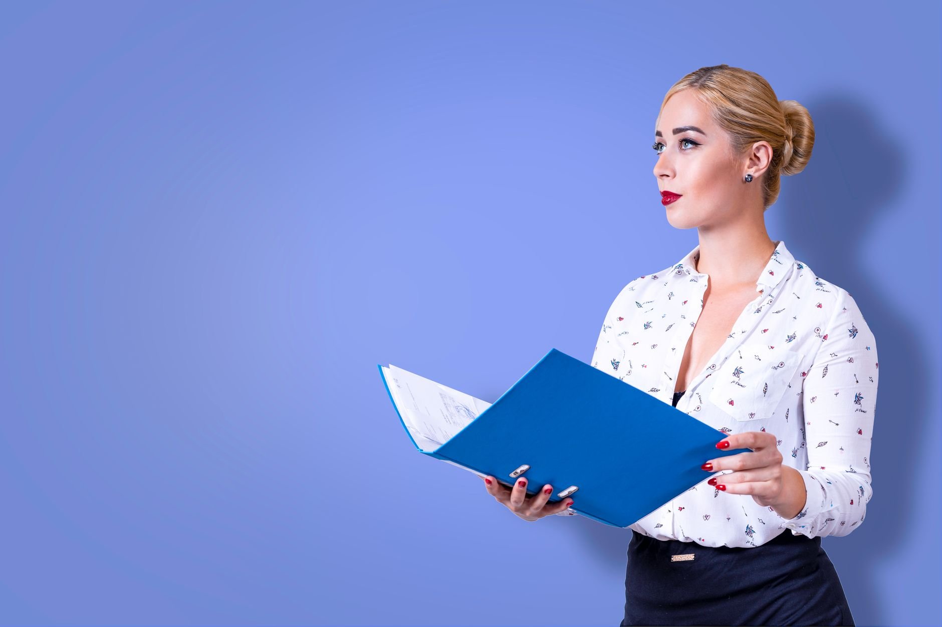 Professional with portfolio ready for interview